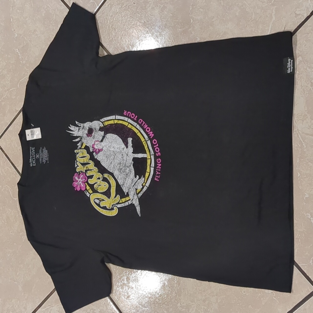 Disney Encanto Rosita Flying Solo World Tour T-Shirt NWT Size XL